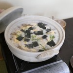 いけ活かに 竹林 - 蟹雑炊