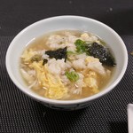 いけ活かに 竹林 - 蟹雑炊