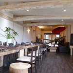 いけ活かに 竹林 - テーブル席