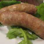 自家製ソーセージ（1,000円）