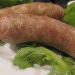 アッツケ ピッツァ - 自家製ソーセージ（1,000円）