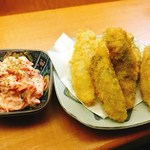 岡山産カキフライ