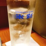 つばめ家 - 日本酒ハイボール