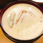 つばめ家 - 粕汁