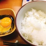 つばめ家 - たまごかけご飯