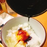 つばめ家 - たまごかけご飯