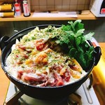 つばめ家 - 粕鍋