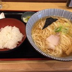 大盛庵 - ラーメンライス