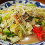 萬楽 - 野菜炒め