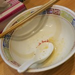 ほっこり中華そば もつけ - 