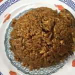 新福菜館 本店 - ヤキメシ   旨すぎっ (@￣ρ￣@)