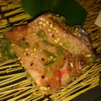 和牛焼肉 土古里 上野バンブーガーデン店 - トロ芯タン