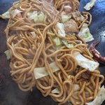 鶴橋風月 - 焼きそば