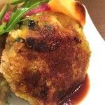 カフェ青 - かぼちゃのコロシケ