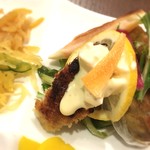 カフェ青 - カキフリャー