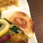 Kafe Ao - 野菜ペストとはいたギョザ風