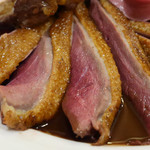 サラマンジェ ド イザシ ワキサカ - コル ヴェールのロースト サルミソース