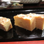 大政寿司 - 玉子！（離れてるのは柚子を入れたversion）