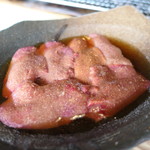 ろばたやき山ろく - レバー