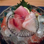 お料理 とみやま - ぶり・たい・