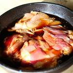 ろばたやき山ろく - 地鶏タレ焼き