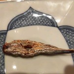 お料理 とみやま - その中の美味しいイワシ