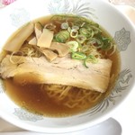 Moriyama Pakingu Eria Kudari Sunakku Kona - 守山醤油ラーメン ¥580