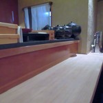 お料理 とみやま - カウンター