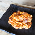 ろばたやき山ろく - 限定ホルモン