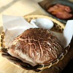 ろばたやき山ろく - プレミアムしいたけ