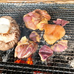 ろばたやき山ろく - やきやき