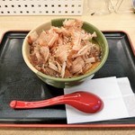 松屋 - きつねきしめん　４００円