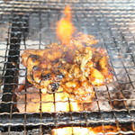 ろばたやき山ろく - ホルモン