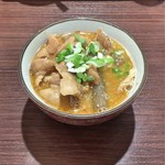 肉屋食堂 たけうち - モツ煮