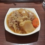 肉屋食堂 たけうち - 肉じゃが