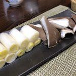 かたつむり - 平茸と地元の葱