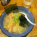 らーめん 壱番 - 背脂塩ラーメン