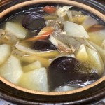 かたつむり - きのこのお鍋