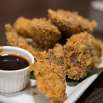 彩波 - 2017.12 上州豚の絶品レバーフライ（600円）