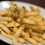 彩波 - 2017.12 アンチョビガーリックポテト（550円）