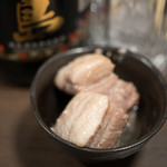 彩波 - 2017.12 豚の白角煮（お通し）