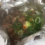 さらしな - スジ煮込