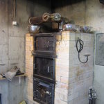 マルコーブ - 石窯。ご家族の手作りなのですって。