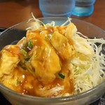 昇竜苑 - サラダ（日替わりランチ）