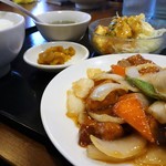 昇竜苑 - 日替わりランチ