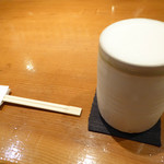 紋や - テーブルセッティング