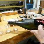 紋や - 黒龍は、やっぱり美味しい