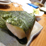 紋や - 明太子のおにぎり