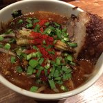 カラシビつけ麺　鬼金棒 - 