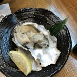 うっかり居酒屋 浜 - 生牡蠣